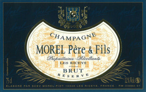 Champagne Morel Pre & Fils