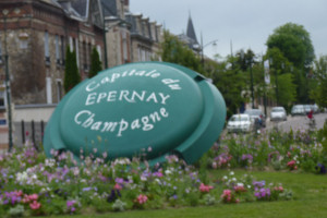 Champagnerkapsel Epernay